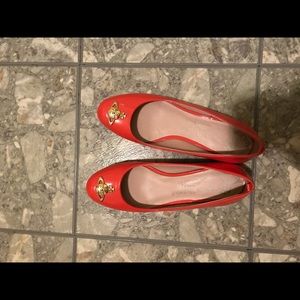 Vivienne Westwood Flats 38 7.5 Brand New